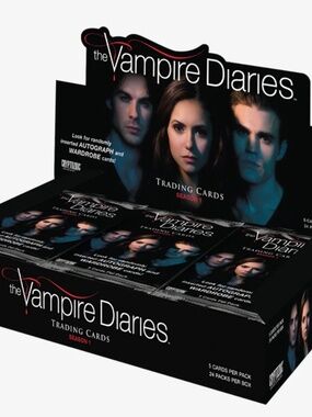 The Vampire Diaries Trading Card Complete Base Set